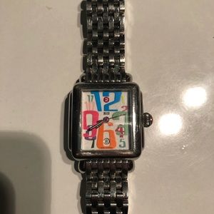 Michele Carousel watch